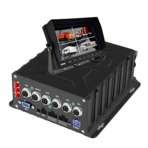 China Versatile 4 Channel Mobile DVR with ADAS BSD DMS Function Advanced Driver Assistance Systems on sale