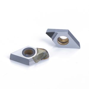 DCGT Vcgt Vcmt PCD Turning Inserts CNC Lathe Tools For Aluminum Machining
