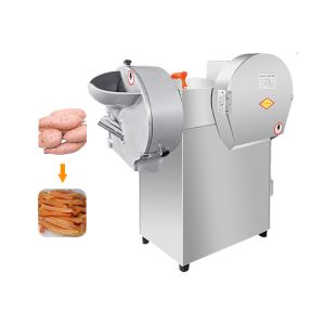 2021 New Style Restaurant Robot Coupe Vegetable Cutting Machine Electric Potato