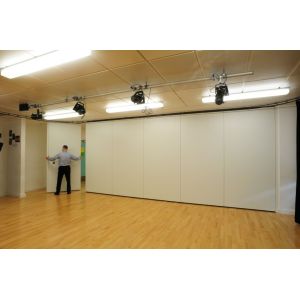 Acoustic Sliding Folding Movable Partition Walls For Meeting Room