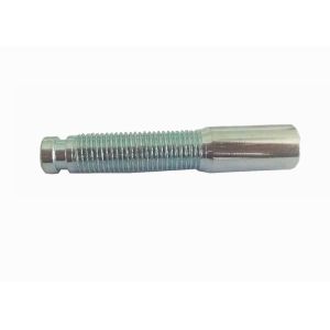 Galvanized Cable End Fittings Threaded Conduit Cap For Passenger Car