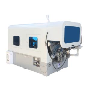 12 Axis Automatic CNC Spring Making Machine , 1 to 4mm Spring Coiling Machine