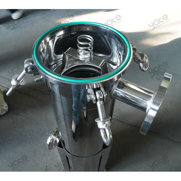 High Flow Side Entry Single Bag Filter Housing Customizable