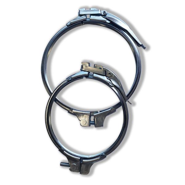 Versatile Heavy Duty Pipe Clamps for Various Pipe Sizes and Materials Industrial