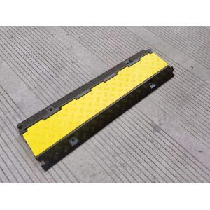 Plastic Speed Bump and Rubber Curb for Car Safety and Road Curb Protection
