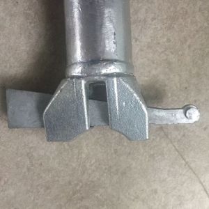 Durable Modular Scaffolding System Ringlock Ledger For Fast Maintenance