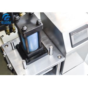 Lab Type Small Eyeshadow Press Machine Fully Hydraulic With Touch Screen