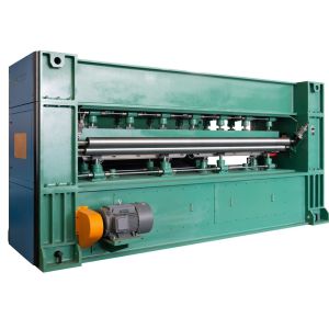 Needle punch non woven fabric making machine