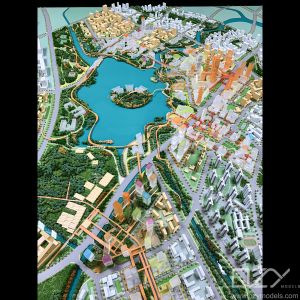 CAUPD 1/2000 Hologram Architecture Models Urban Design Custom