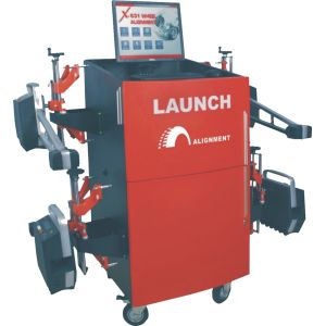 Professional Auto Workshop Equipment , X-631+ 433MHz Wireless Wheel Aligner For