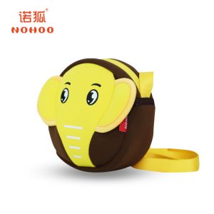 Cute 3D Cartoon Kids Sling Bag Waterproof Long Strip 16.5*16.5*8cm