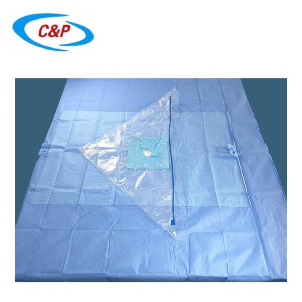 Sterile SMS Knee Arthroscopy Drapes Non Woven For Hospital