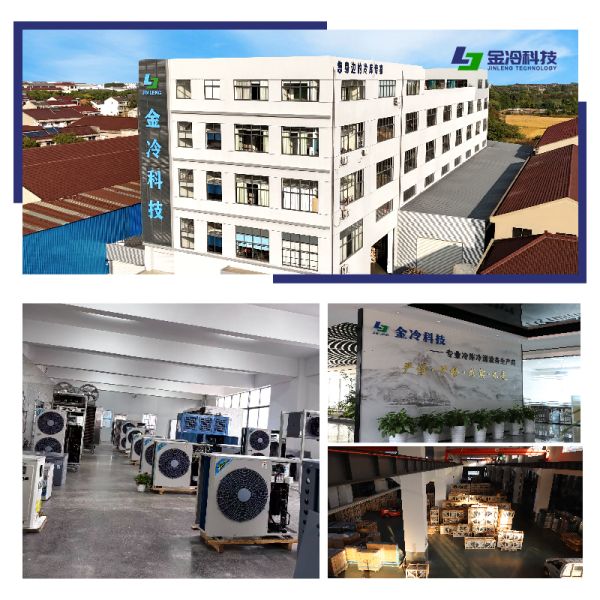 Energy-Saving Automatic Monoblock Condensing Unit Scroll Compressor 1.5kW Cooling Capacity -5~+10C Temperature Restaurant