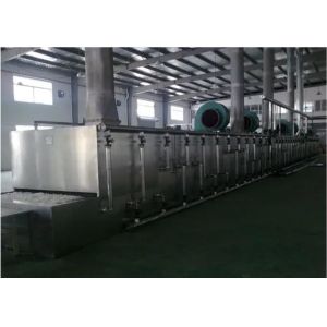 Single Layer Conveyor Mesh Belt Dryer Machine SUS316 SUS316L