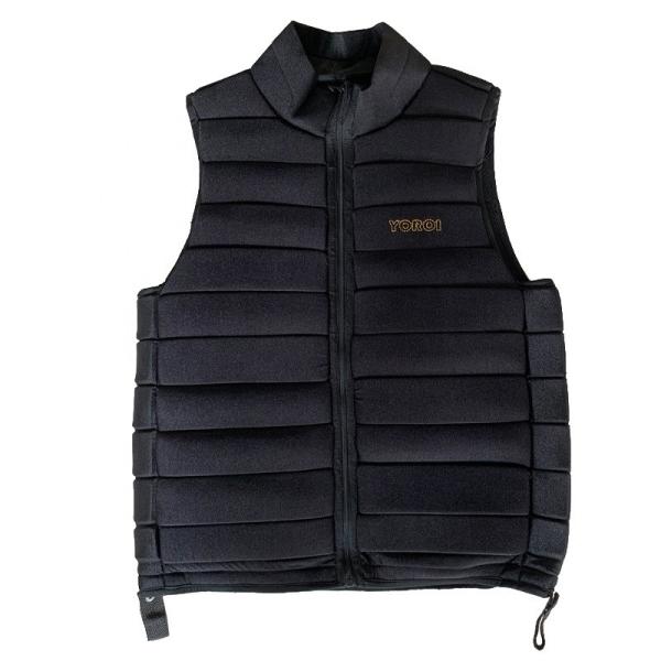 Riding Vest for Body Protection Lightweight and Customizable in Black/Customized