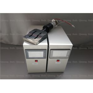 20Khz 2000w Ultrasonic Booster Assembly For Ear Loop Fixation Machine