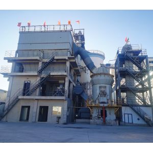 Wholesale Vertical Roller Mill Calcium Carbonate Calcite Gypsum Limestone Cement Coal Slag Grinding Mill from china suppliers