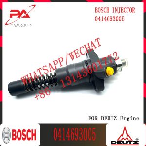 Genuine Fuel Injection Pump 0414693005 02113694 Plunger Of Unit Pump Monomer