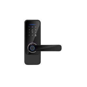 Qleung S810 Smart Door Lock with Fingerprint Password Card Tuya App Remote