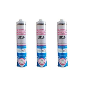 ISO9001 Pu Construction Adhesive MSDS Moisture Curing Polyurethane Adhesive