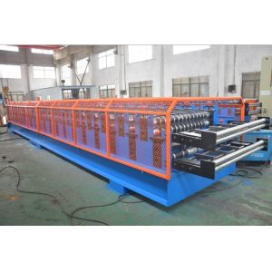 Double Layer Roll Forming Machine for Wall Panel and Tile Roof Panel with PLC