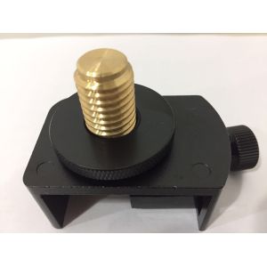 Black 5 / 8" Adaptor for ALS Al. Levelling Staff And Prism Set