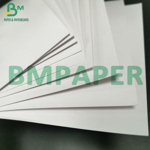 High Glossy C2s Paper GSM 130 And 115 White Silk Shining Papel For Covers