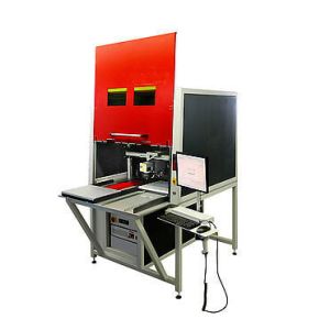 Wholesale Pcb Optical Fiber Laser Marking System Automatic Russian Language 50w from china suppliers
