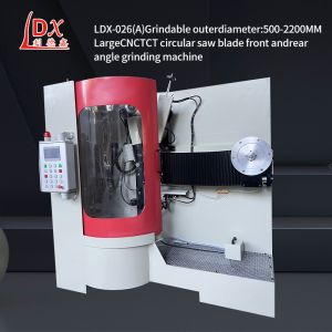 LDX-026A Large Circular Saw Blade Sharpening Machine Manufacturers