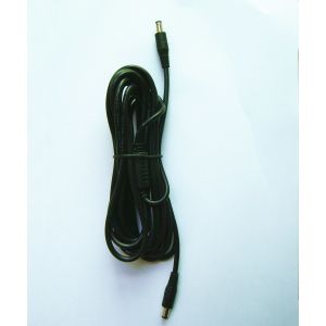 4m/13' monitor power Extension cable Terminated with two male 2.1/5.5mm id/od