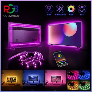 DC12V 2m RGB SMD 5050 LED Strip Light Set With 3 Keys And IP65 Beam Angle 120