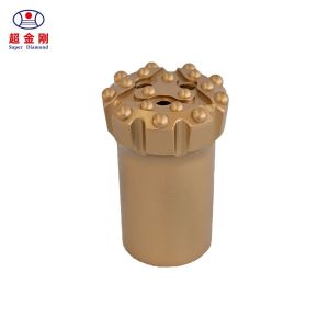 China Forging Process T51 102mm Button Bit DTH Bit Threaded Drill Bit for Durable and Accurate Drilling on sale