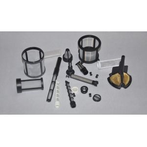 Paint Spray Filtration Stainless Steel Wire Mesh Plastic Polymer With SGS