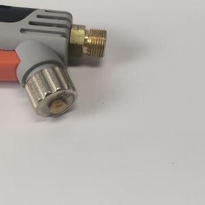 1300C Temperature Upper Two-Colored Handle Weed Burner for Portable and Weed