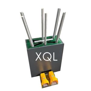 Pneumatic Small Cushion Covering Machine Semi Automatic 220v 50HZ 0.8Mpa