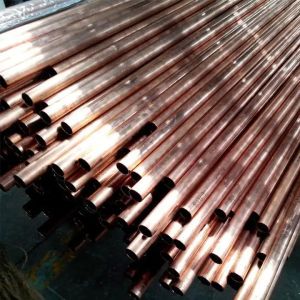 Customized Copper Nickel Pipe - Long Length High-Temperature Resistance Factory