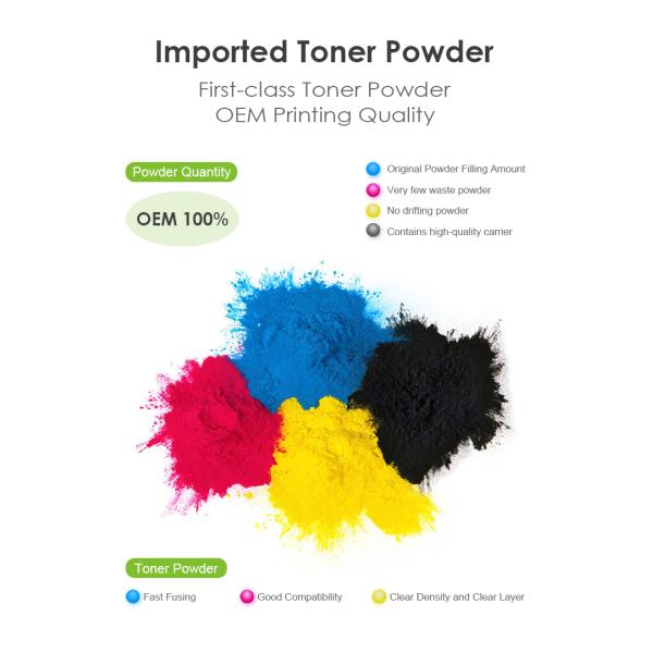 Compatible Color Toner Cartridge Kyocera TK5270 CMYK Multipack For P6230CDN P6630CIDN