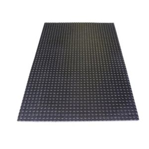 Wholesale Draining Interlocking Stall Mats SBR Material With 4mm Steel Plate from china suppliers