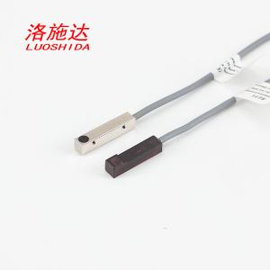 China DC 3 Wire Rectangular Inductive Proximity Sensor With Cable Type on sale