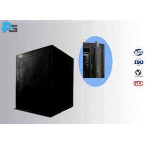 IEC60598 Electrical Safety Test Equipment Black Rectangular Draught Proof