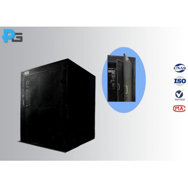 IEC60598 Electrical Safety Test Equipment Black Rectangular Draught Proof