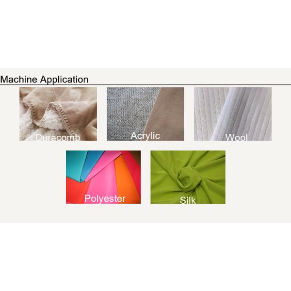 High Quality Textile GF702E Slitting Machine For Double Fabric