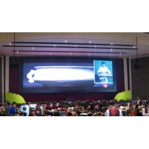 Professional SMD1515 LED Display Ultra Thin 1R1G1B 32x16 Led Screen