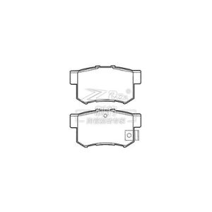 Wholesale BMW Front and Rear Brake Pad Set with Shims and Hardware 10mm UPC 885170321235 from china suppliers