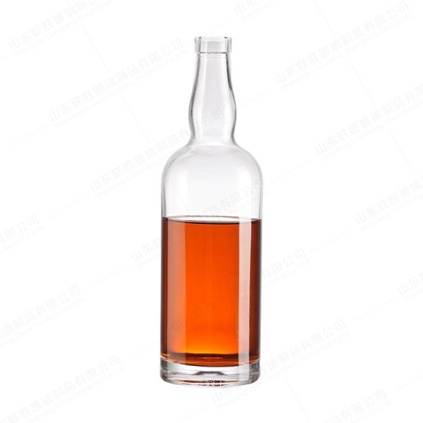 Industrial Glass Liquor Bottle 250ml 375ml 500ml 700ml 750ml 1000ml Unique