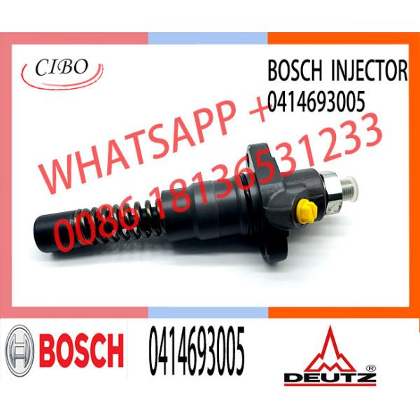 Genuine Fuel Injection Pump 0414693005 02113694 Plunger Of Unit Pump Monomer