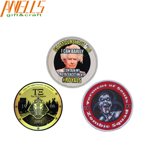 Promotional Polyester Dye Sublimation Patch Full Color All Over Print