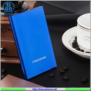 Li-polymer battery 4000mah real cap. and slim power bank
