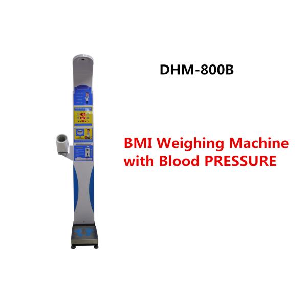 Ultrasonic Height And Weight Measuring Scale Automatically Calculate BMI CE And