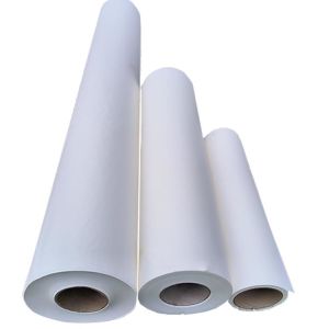 Digital Printing 55g Sublimation Paper Roll For Digital Sublimation Transfer